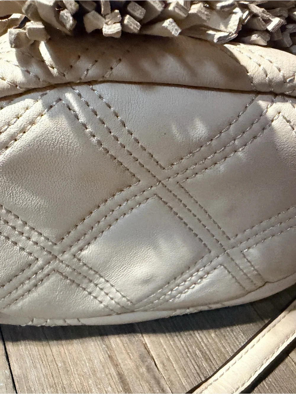 Tory Burch stylish cream